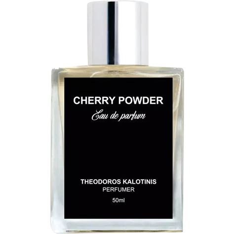 cherry powder theodoros kalotinis.